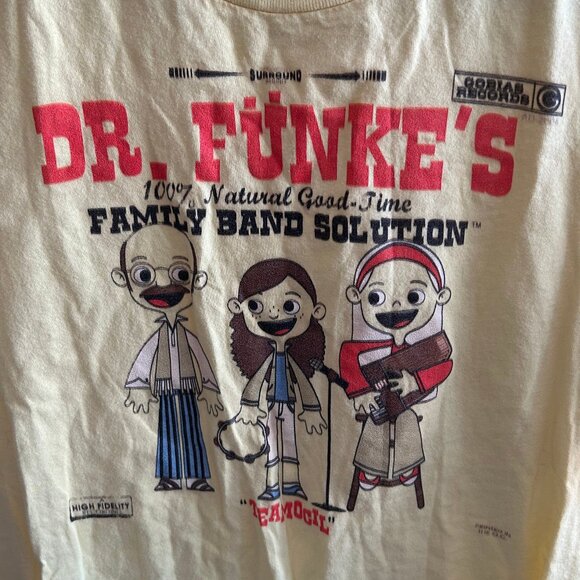 Bright Yellow Arrested Development Shirt - Picture 4 of 6